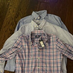 Men's Plaid and Checkered Shirts Set